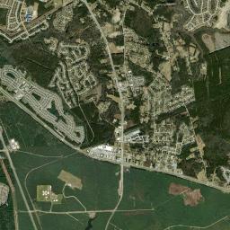 Piney Green High Resolution Satellite Map