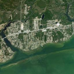 Broad Creek High Resolution Satellite Map