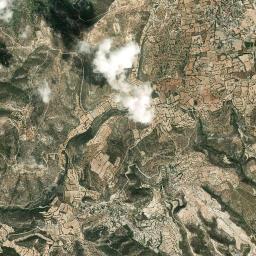 Ágios Tomás High Resolution Satellite Map