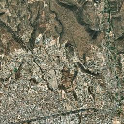 Germasógeia High Resolution Satellite Map
