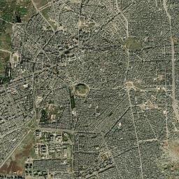 Homs High Resolution Satellite Map