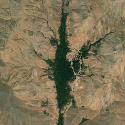 Kohnush High Resolution Satellite Map