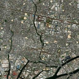 Amagasaki Shi High Resolution Satellite Map