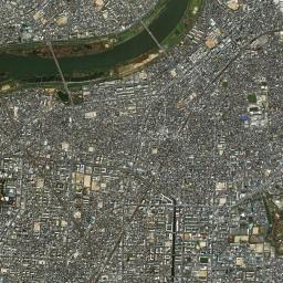 Moriguchi High Resolution Satellite Map