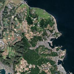 Toyohama High Resolution Satellite Map
