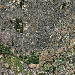 Toyohashi-shi High Resolution Satellite Map