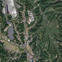 Makinohara Shi High Resolution Satellite Map