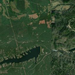 Hot Springs Village High Resolution Satellite Map