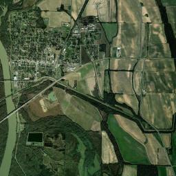 Clarendon High Resolution Satellite Map