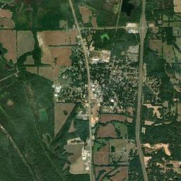 Coldwater High Resolution Satellite Map