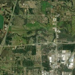 Booneville, MS locator map