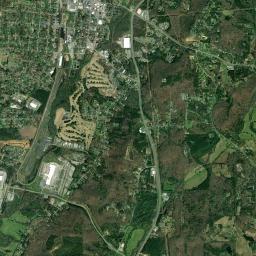 LaFayette High Resolution Satellite Map