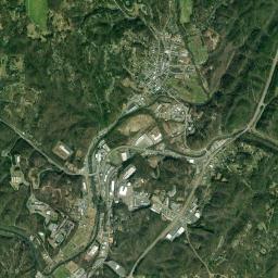 Ellijay High Resolution Satellite Map