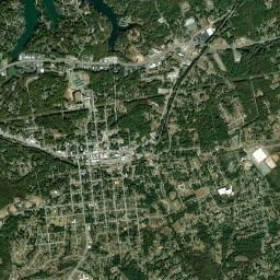 Utica High Resolution Satellite Map