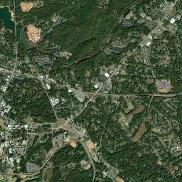 123-191 Gantt Street, Clemson, SC 29631 Satellite Map