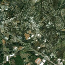 144-198 North Main Street, Fountain Inn, SC Satellite Map