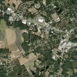 Cheraw, SC locator map