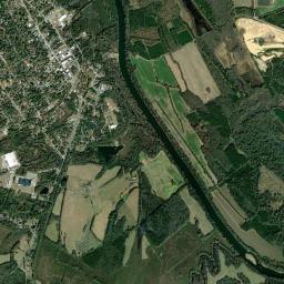 Cheraw High Resolution Satellite Map