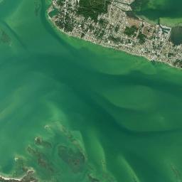 Harkers Island High Resolution Satellite Map