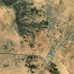 Oumache High Resolution Satellite Map