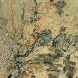 Zeribet el Oued High Resolution Satellite Map