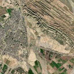 Kifrī High Resolution Satellite Map