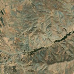 Holvar-e Sofla High Resolution Satellite Map