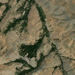 Varkaneh High Resolution Satellite Map