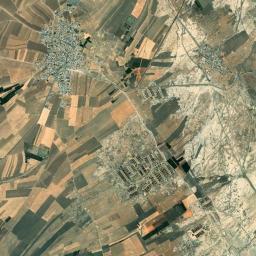Kowzareh High Resolution Satellite Map