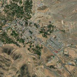 Tafresh High Resolution Satellite Map