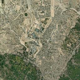 Mehtar Lām High Resolution Satellite Map