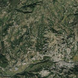 Battagram District High Resolution Satellite Map