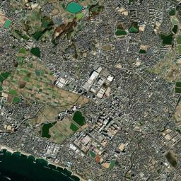 Akashi Shi High Resolution Satellite Map