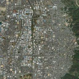 Higashiōsaka Shi High Resolution Satellite Map