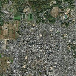 Nara-shi High Resolution Satellite Map