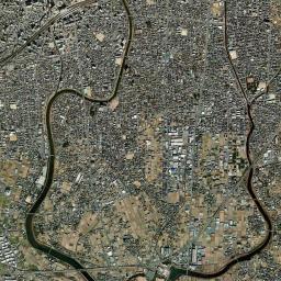 Hamamatsu High Resolution Satellite Map