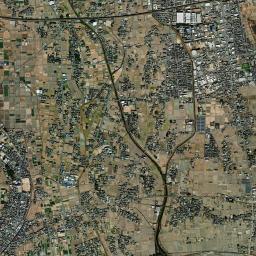 Iwata High Resolution Satellite Map