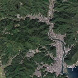 Shimoda High Resolution Satellite Map