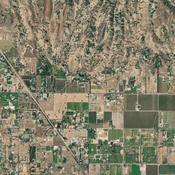 Los Olivos, CA locator map