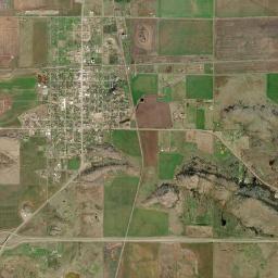 Snyder High Resolution Satellite Map