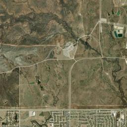Comanche County High Resolution Satellite Map