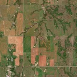 Bray High Resolution Satellite Map