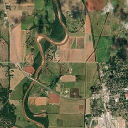 Wynnewood High Resolution Satellite Map