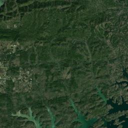 Aerial view of Unnamed Location (Wavellite/Variscite)