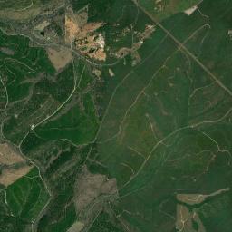 Aerial view of Ron Coleman Mining