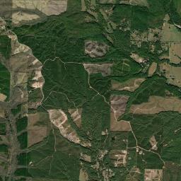 Saline County High Resolution Satellite Map