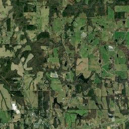 Henagar High Resolution Satellite Map