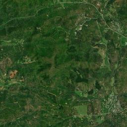 Yonah, GA locator map