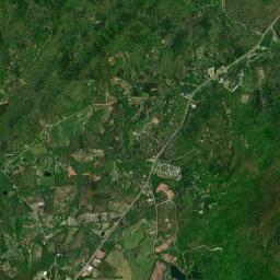 White County High Resolution Satellite Map