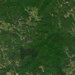 Aerial view of Alec Mountain